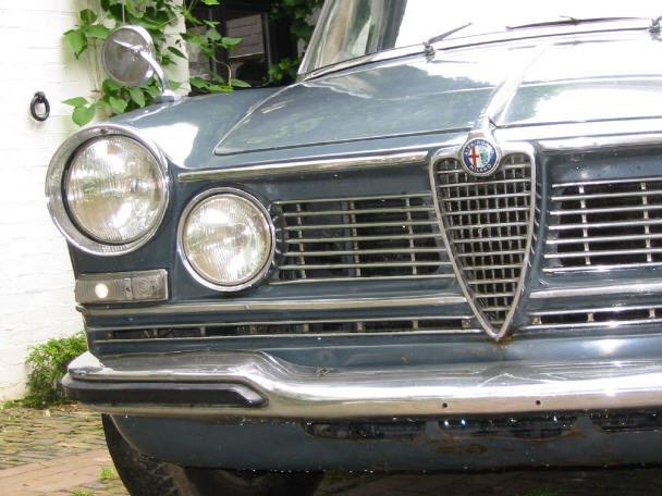Berlina 2600 - Alfa Romeo Club 2600 / 2600