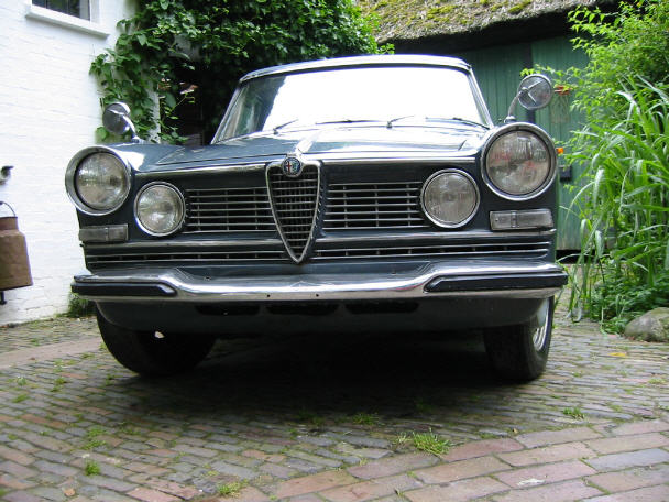 Berlina 2600 - Alfa Romeo Club 2600 / 2600