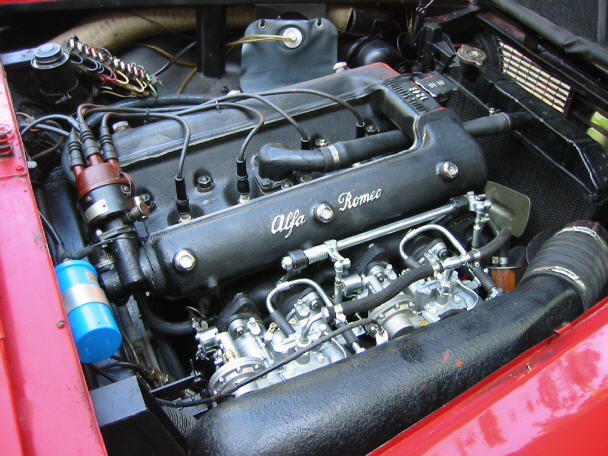 Sprint 2000 - Alfa Romeo Club 2000 / 2600