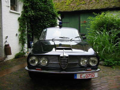 Sprint Polizei - Alfa Romeo Club 2000 / 2600