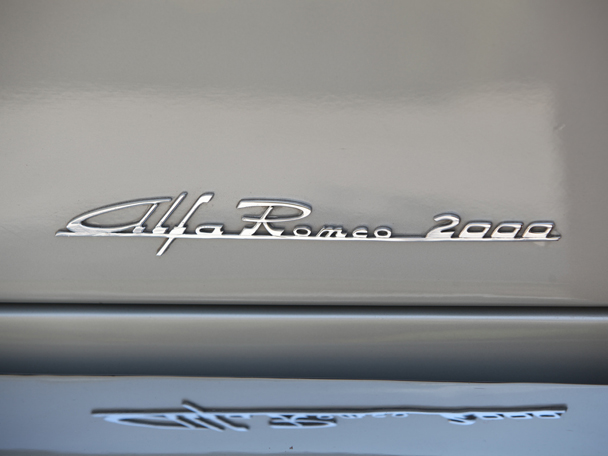 Vignale 2000 - Alfa Romeo Club 2000 / 2600