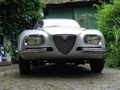 Zagato 2600 - Alfa Romeo Club 2000 / 2600