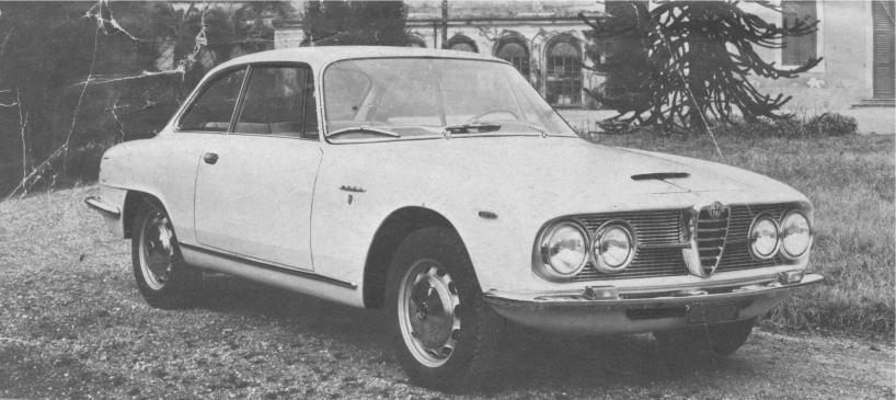 Sprint Typ 106 2,6 l - Alfa Romeo Club 2000 / 2600